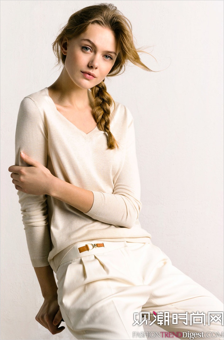 Frida GustavssonMassimo Dutti EquestrianLookbookͼƬ