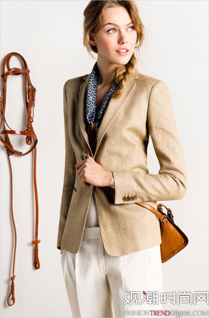 Frida GustavssonMassimo Dutti EquestrianLookbookͼƬ