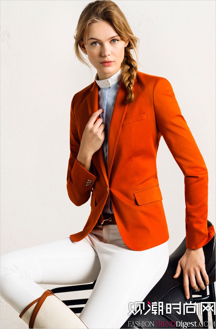 Frida GustavssonMassimo Dutti EquestrianLookbookͼƬ