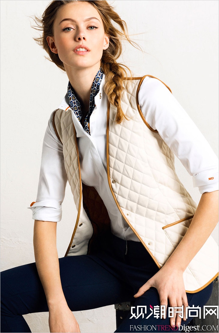 Frida GustavssonMassimo Dutti EquestrianLookbookͼƬ