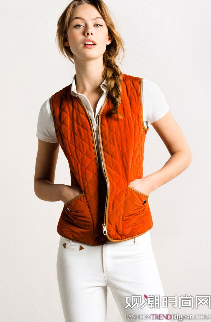 Frida GustavssonMassimo Dutti EquestrianLookbookͼƬ