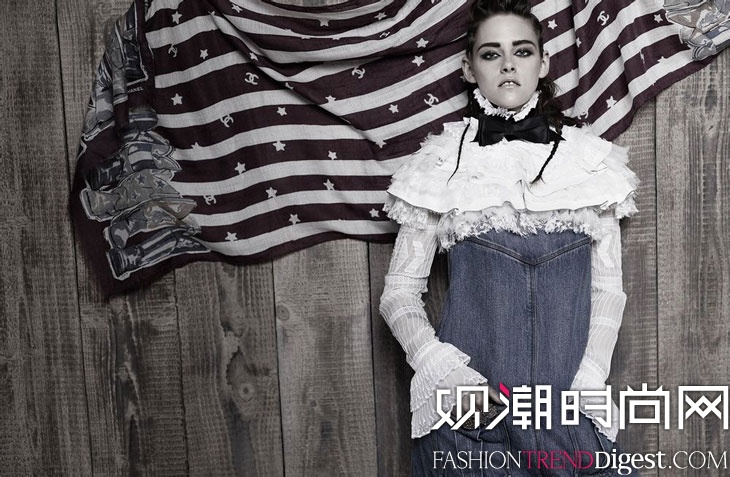 Kristen StewartCHANEL Metiers dArt-_˹ϵЏVDƬ