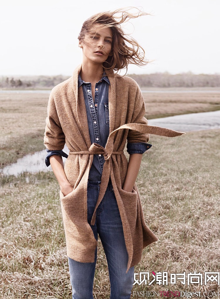 Daria Werbowy֪ԳMango 2014ﶬ¹ƬͼƬ