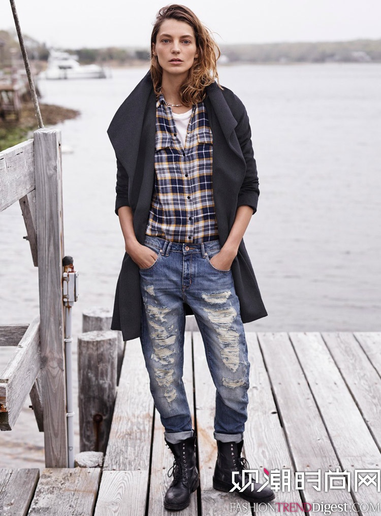 Daria Werbowy֪ԳMango 2014ﶬ¹ƬͼƬ