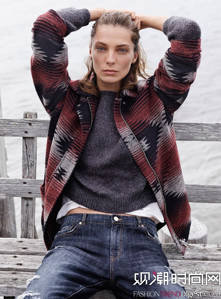 Daria Werbowy֪ԳMango 2014ﶬ¹ƬͼƬ