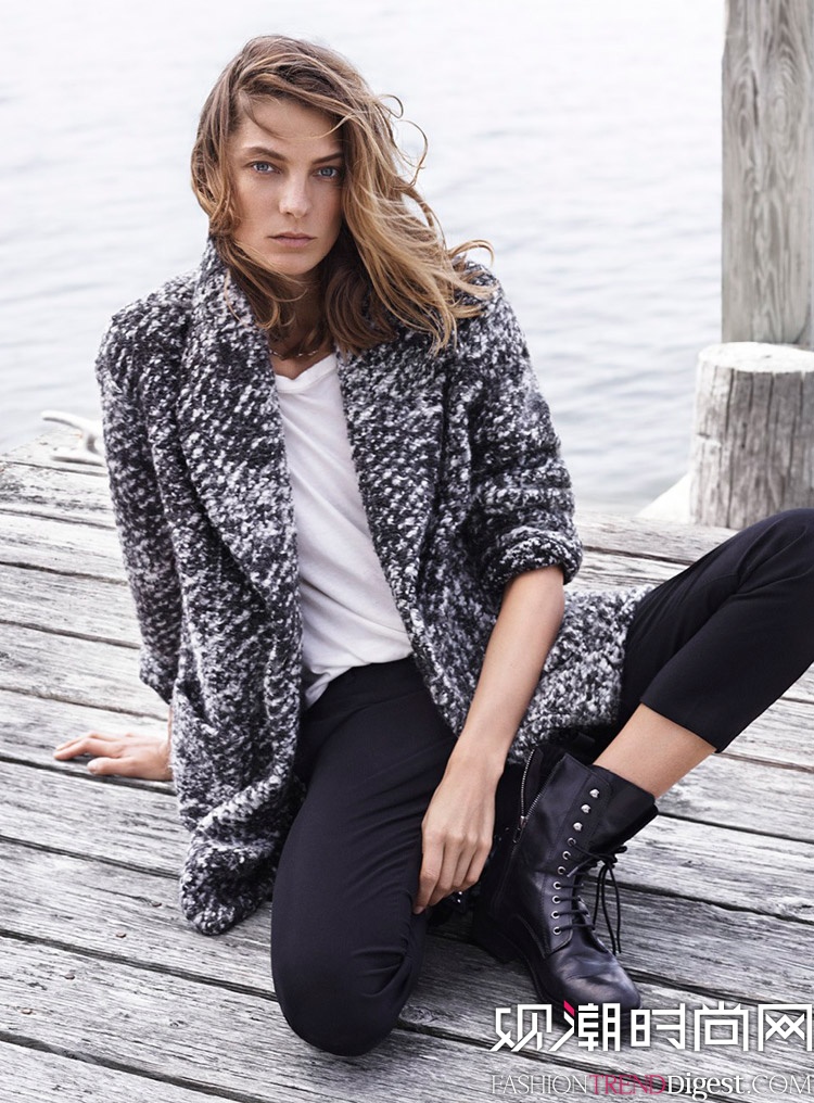 Daria Werbowy֪ԳMango 2014ﶬ¹ƬͼƬ