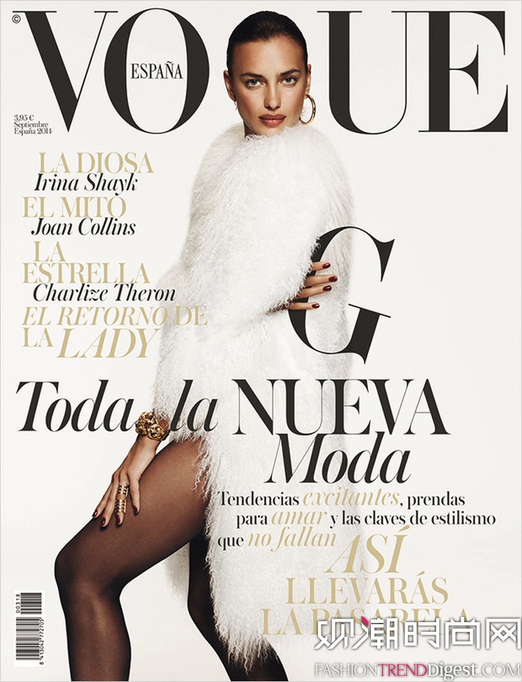 ģIrina ShaykϡVogue2014¿ͼƬ