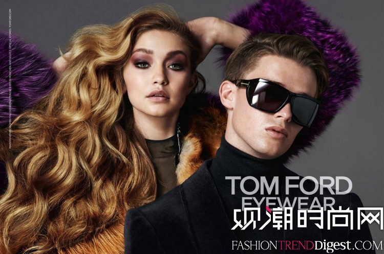 Tom Ford 2014秋冬广告高清图片-品牌库-观潮时尚网