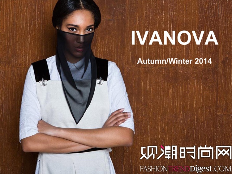 IVANOVA 2014ﶬ LookbookDƬ