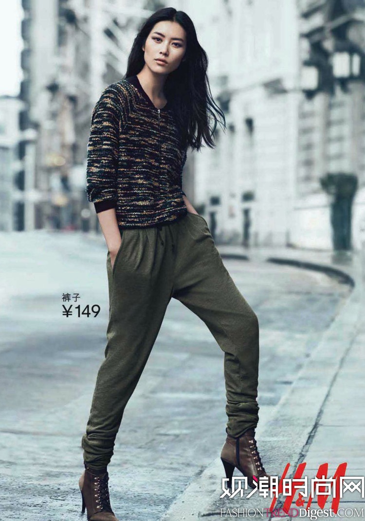 ģV[ƷH&M 2014ﶬŮbVDƬ