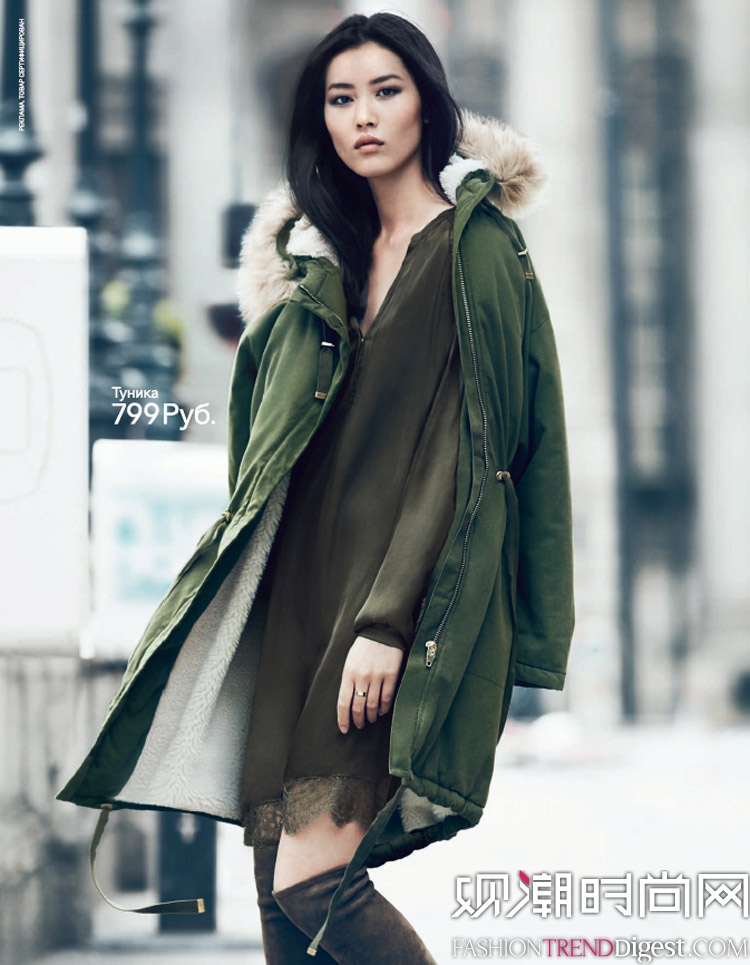 ģV[ƷH&M 2014ﶬŮbVDƬ