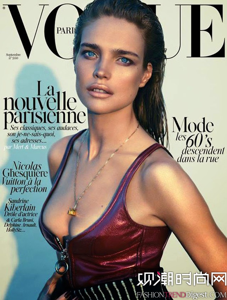 Natalia VodianovaLouis Vuitton ϡVOGUE2014¿ͼƬ