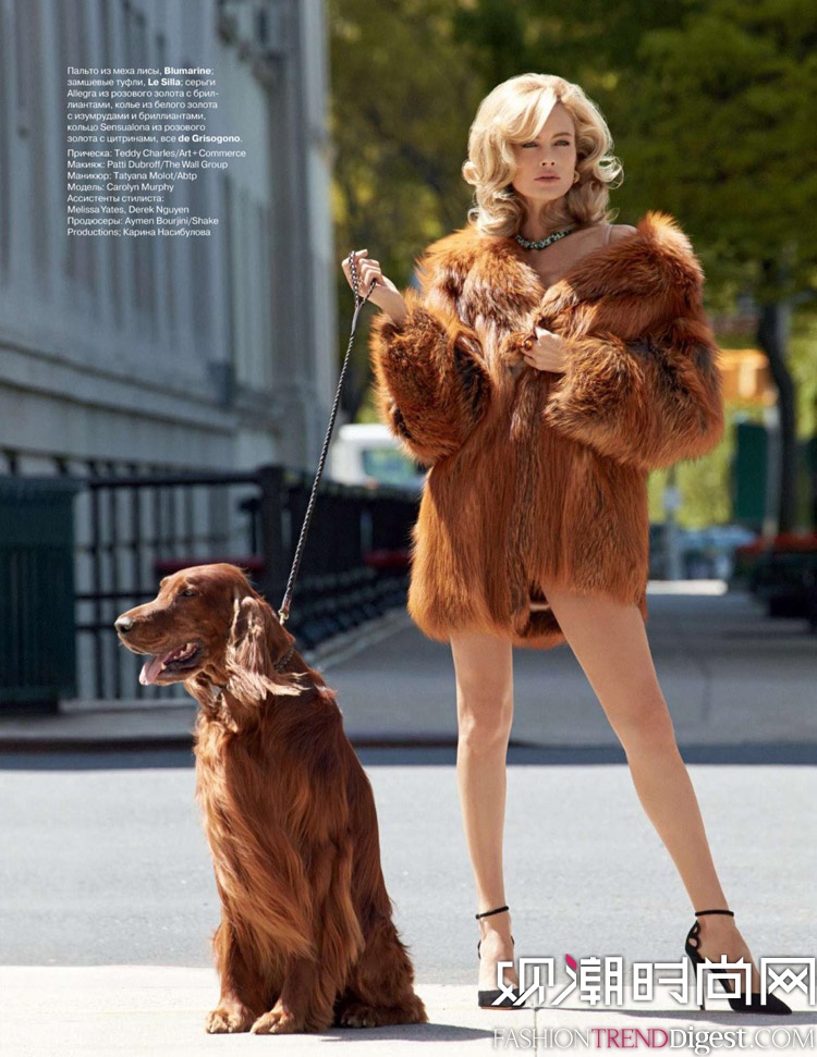 Carolyn Murphy϶˹桶TatlerͼƬ