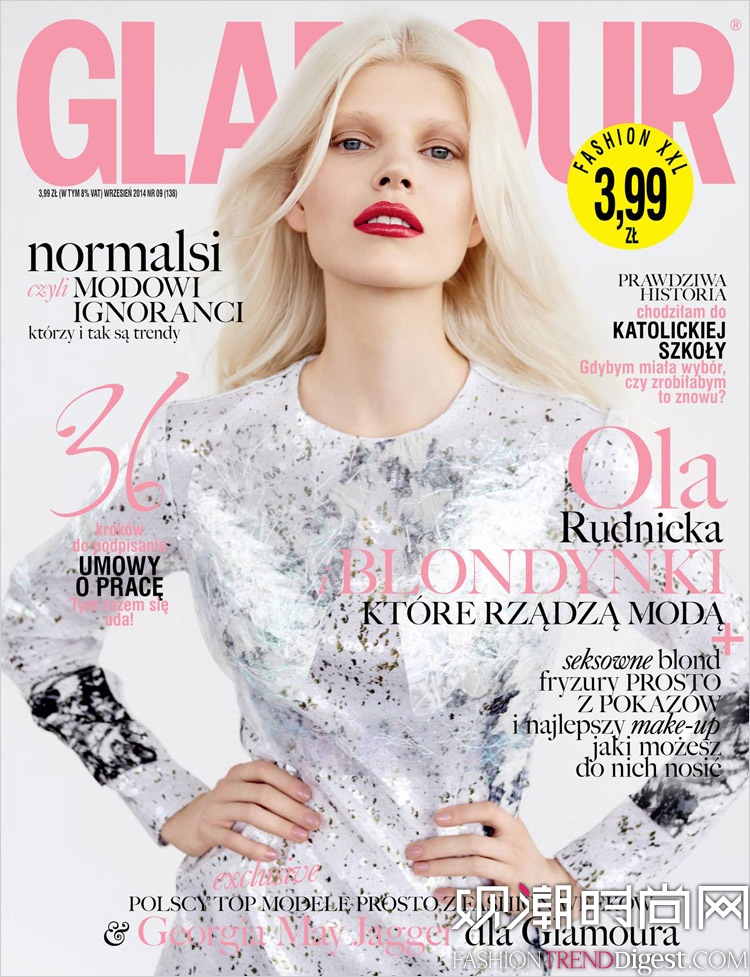 Ola Rudnickaϲ桶Glamour¿ͼƬ