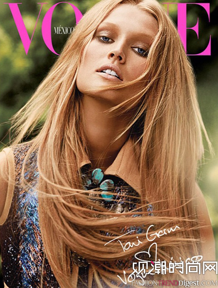 Toni Garrn ī桶Vogue20149¿ͼƬ