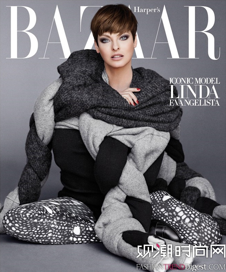 Linda EvangelistaLady GagaPenelope Cruz桶Harpers Bazaar¿ͼƬ