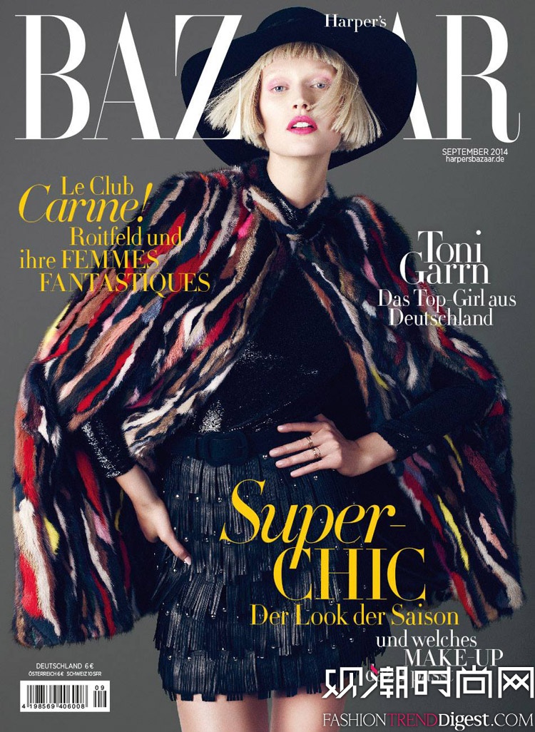 Toni Garrnϵ¹桶Harpers Bazaar¿ͼƬ