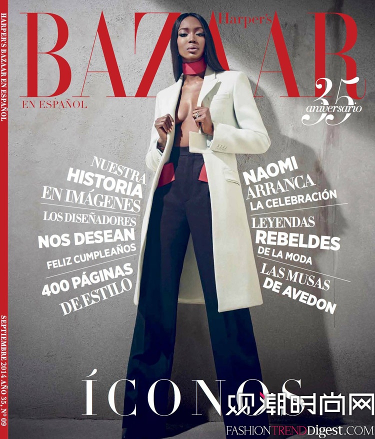 Naomi Campbellī桶Harpers Bazaar¿ͼƬ