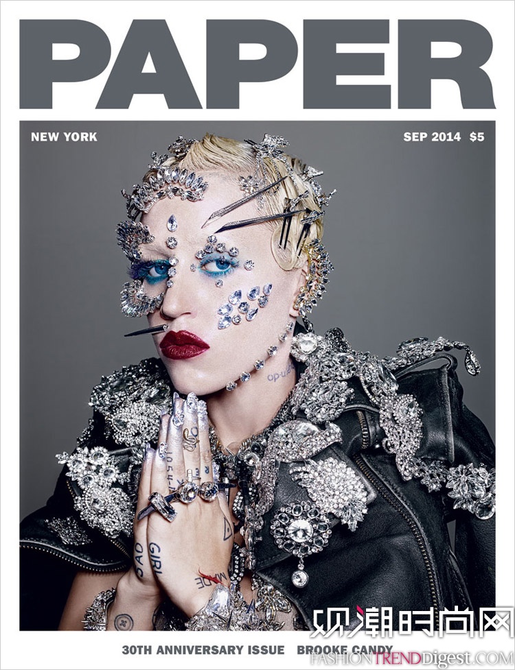 Brooke CandyϡPaper Magazine20149¿ͼƬ