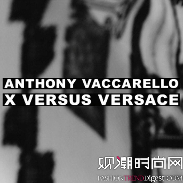 2015~sĕrbAnthony Vaccarello X Versus Versace DƬ