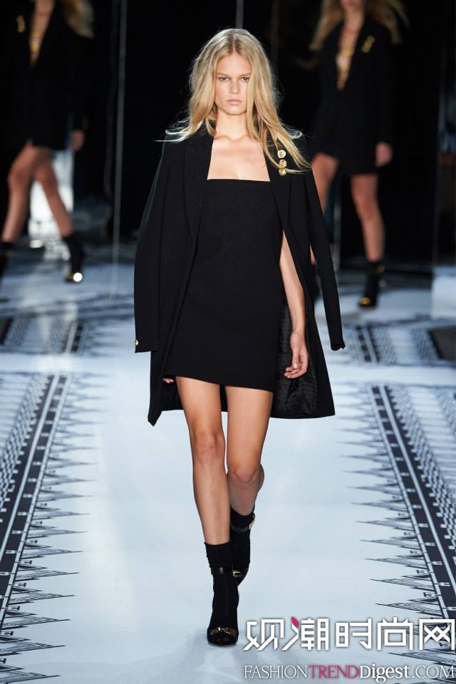 2015ŦԼʱװAnthony Vaccarello X Versus Versace 㳡ͼƬ