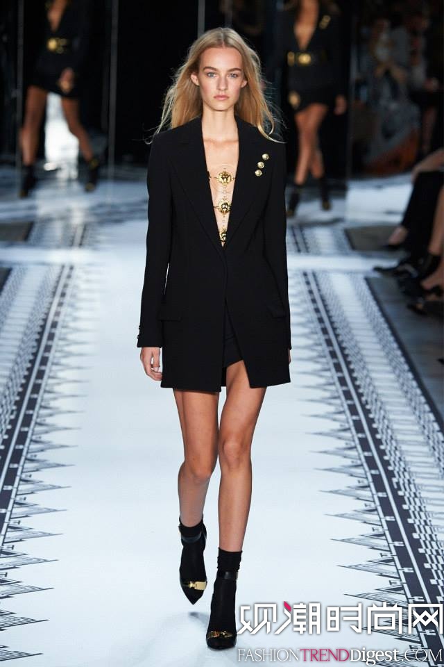 2015ŦԼʱװAnthony Vaccarello X Versus Versace 㳡ͼƬ