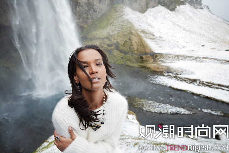 Liya Kebede[Monique Pan 2014ﶬVƬDƬ