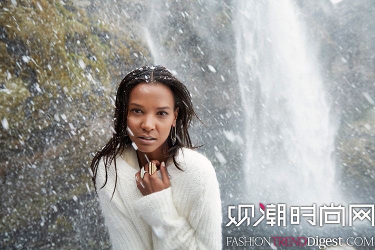 Liya Kebede[Monique Pan 2014ﶬVƬDƬ