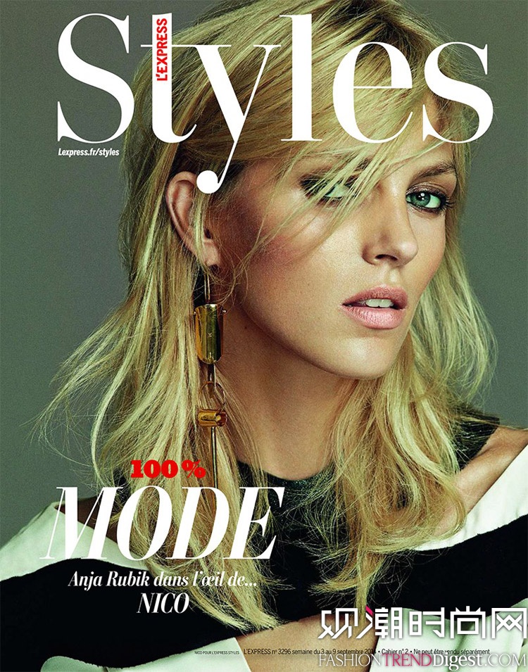 Anja RubikLVﶬb¡Lexpress Styles¿DƬ