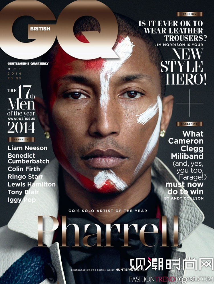 Pharrell WilliamsϡGQӢ(gu)2014ʮ¿DƬ