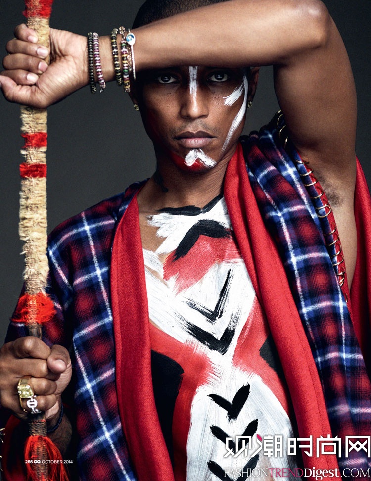 Pharrell WilliamsϡGQӢ2014ʮ¿ͼƬ