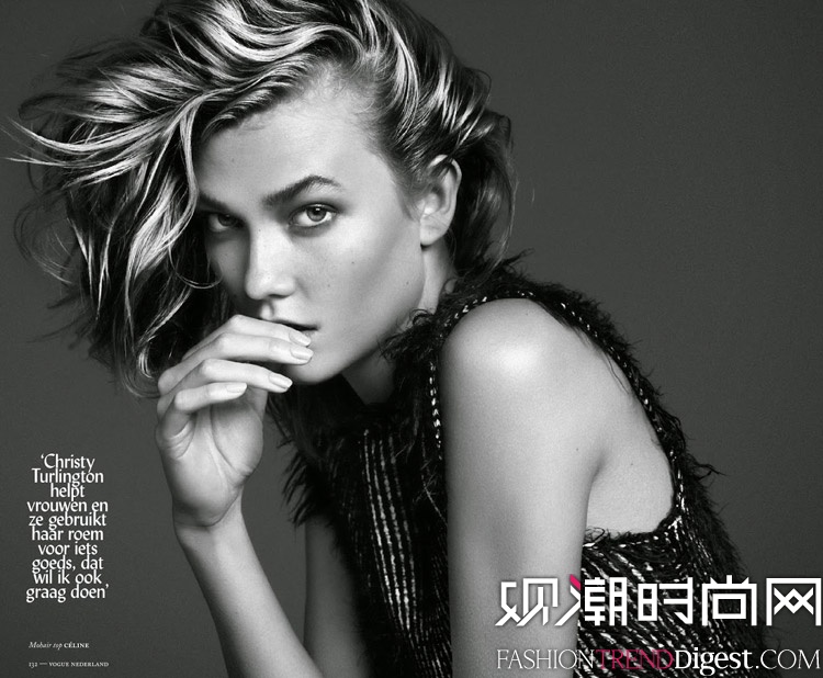 Karlie Klossų桶VOGUE201410¿ͼƬ