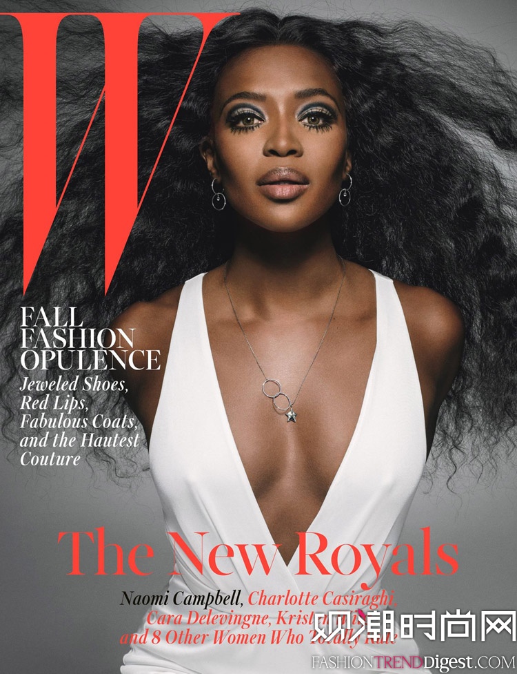 ˳ģNaomi Campbell ϡw magazine201410¿DƬ