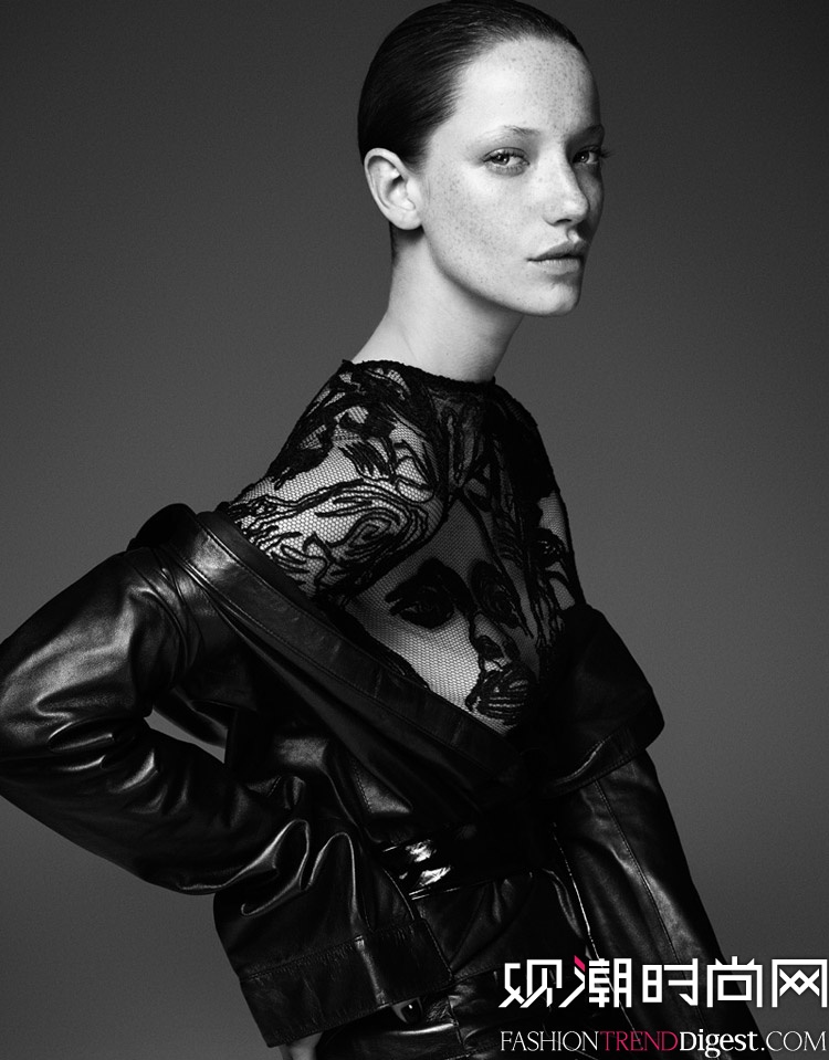 Milagros Schmoll[(gu)桶Grazia20149̖(ho)DƬ