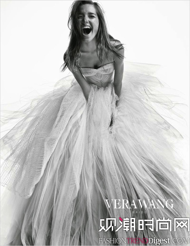 Josephine Le TutourΪVera Wang 2014ﶬɴϵͼƬ