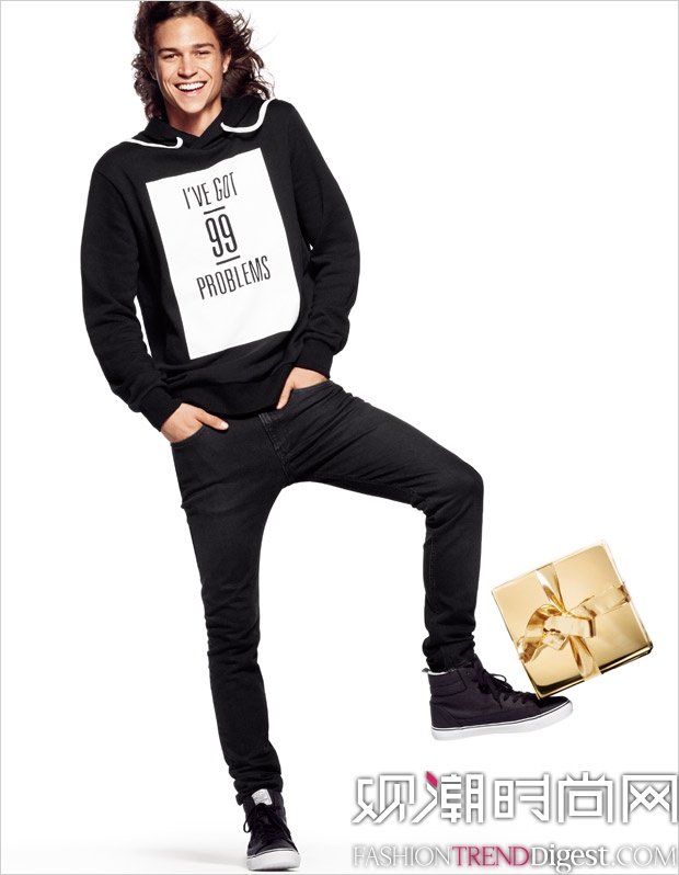 H&M 2014ʥQϵЏVt Lady GagaTony BennettI㕸DƬ