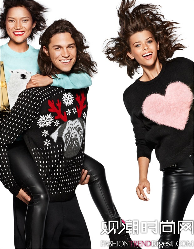 H&M 2014ʥQϵЏVt Lady GagaTony BennettI㕸DƬ