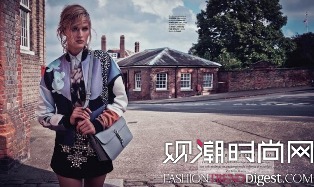 Toni Garrn桶Harpers Bazaar¿ͼƬ