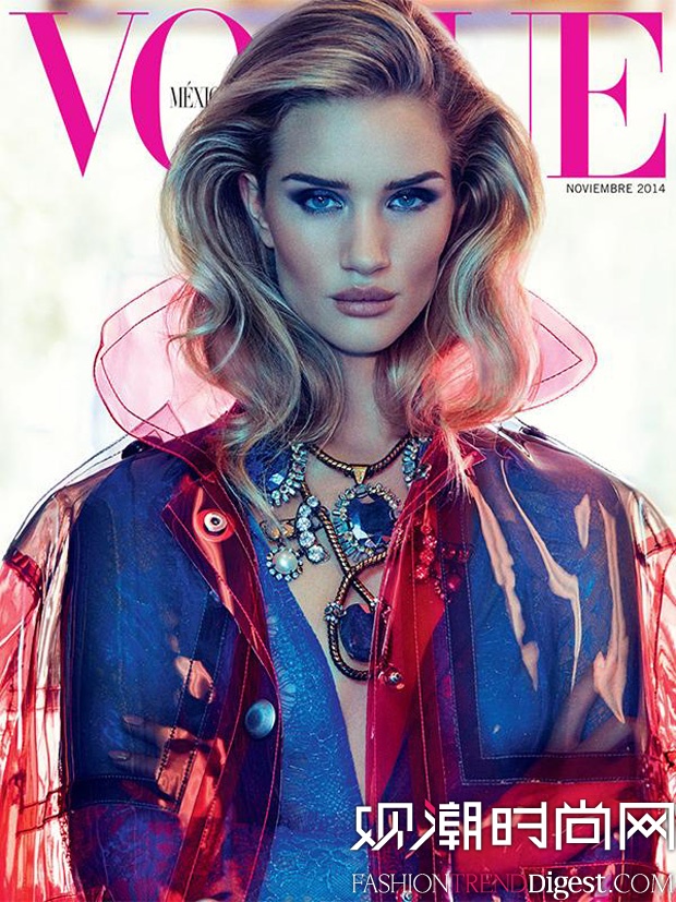 Rosie Huntington-Whiteleyī桶VOGUE¿־ͼƬ