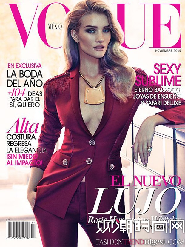 Rosie Huntington-Whiteleyī桶VOGUE¿־ͼƬ