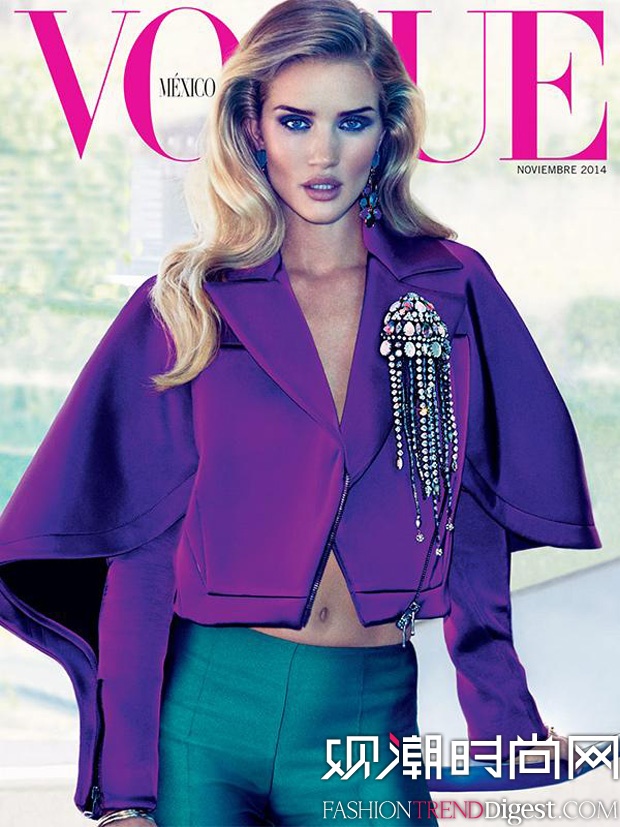 Rosie Huntington-Whiteleyī桶VOGUE¿־ͼƬ