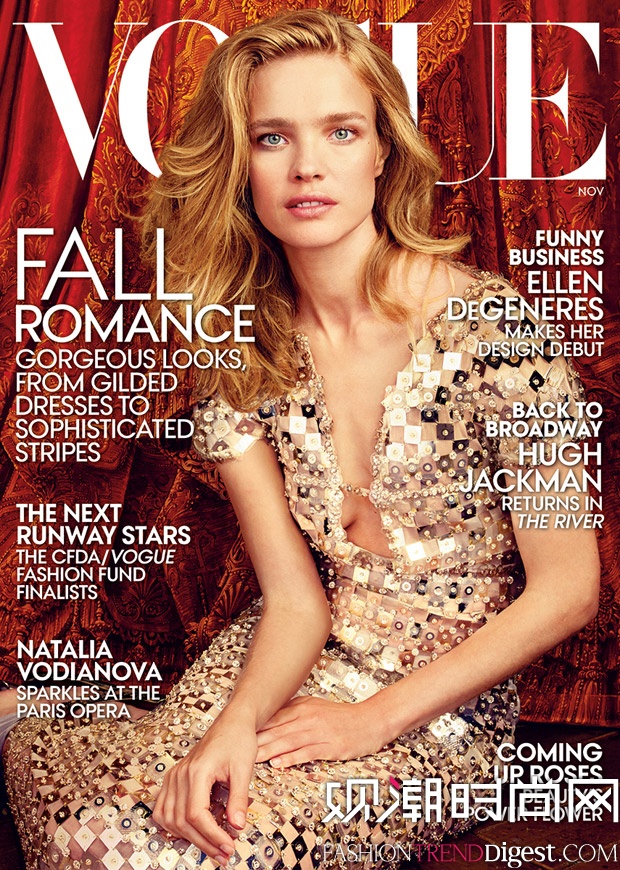 Natalia Vodianova桶Vogue沢ҳƬͼƬ