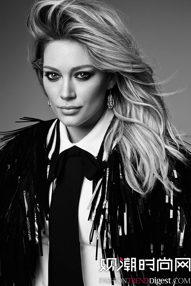 Hilary Duffϼô桶ElleͼƬ