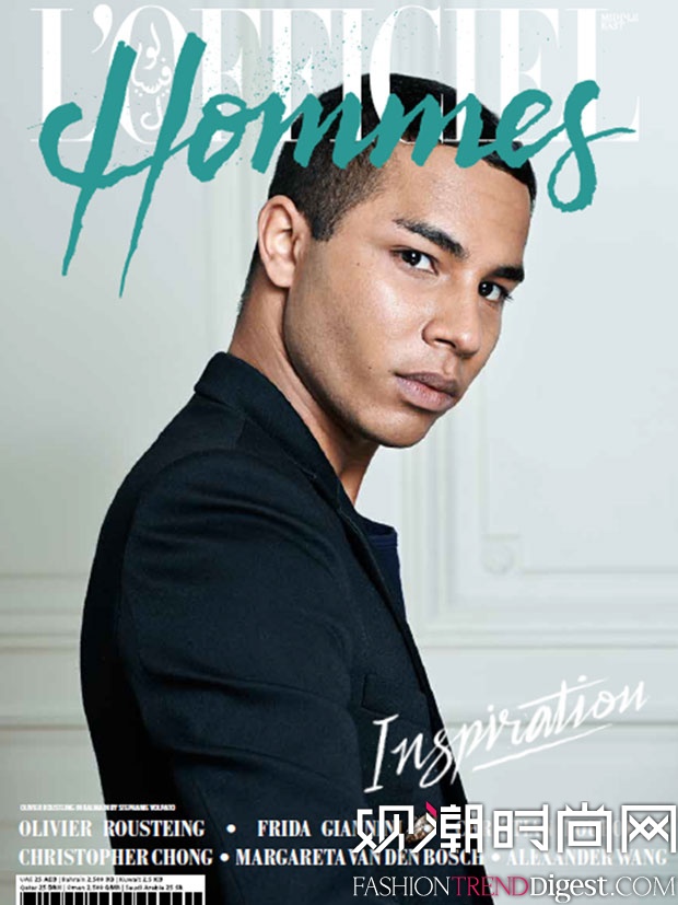 Olivier Rousteingж桶LOfficiel Hommes¿ͼƬ