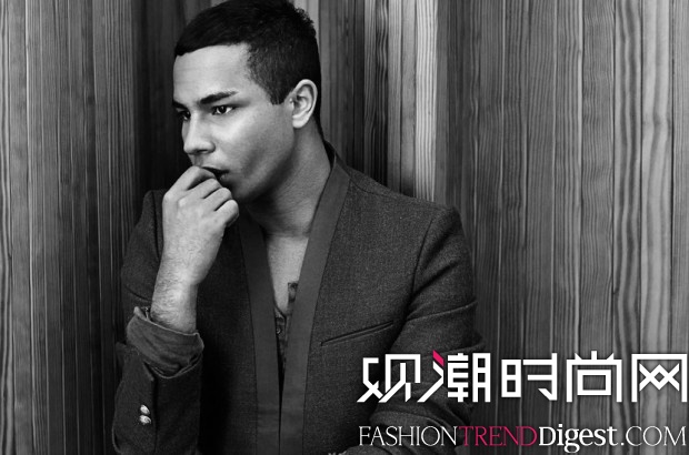 Olivier Rousteingж桶LOfficiel Hommes¿ͼƬ