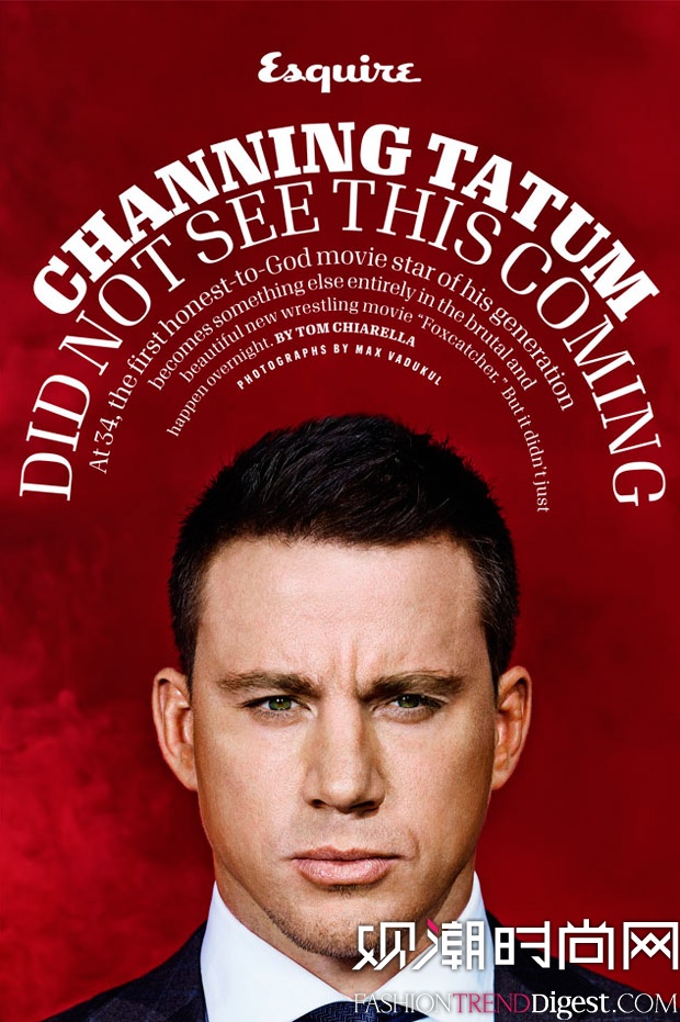 Channing TatumϡEsquire12¿ͼƬ