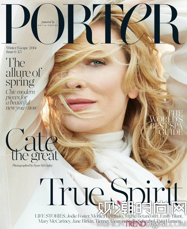 Cate BlanchettϡPORTER Magazine #6ͼƬ