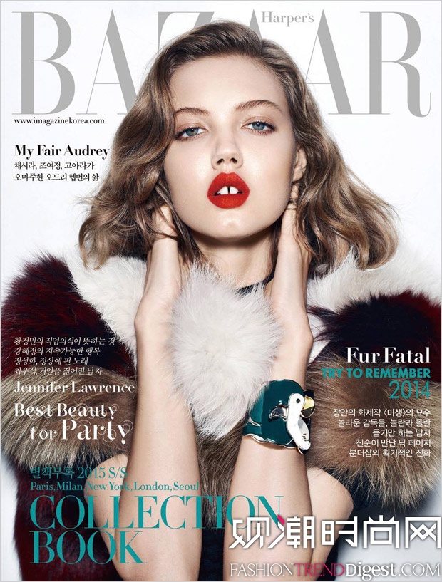 Lindsey WixsonϺ桶Harpers BazaarͼƬ