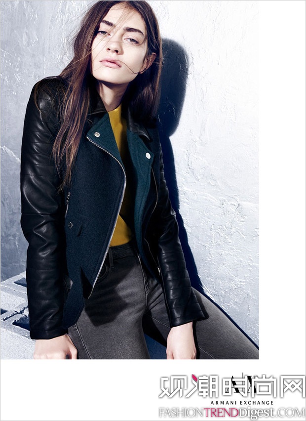 Armani Exchange 2014ﶬ11LookbookNagi SakaiƾͼƬ