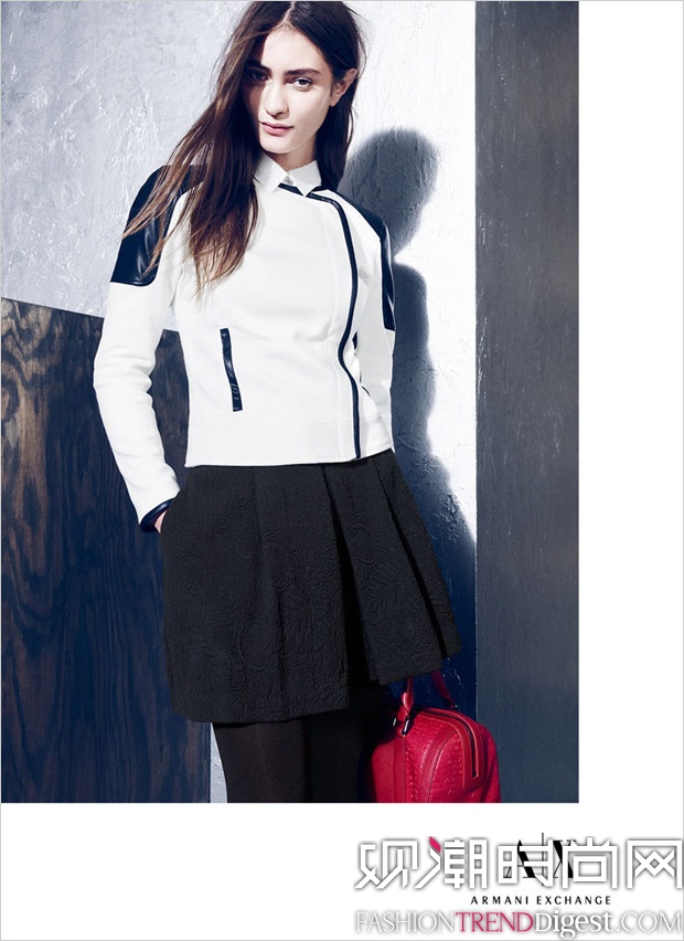 Armani Exchange 2014ﶬ11LookbookNagi SakaiƾͼƬ